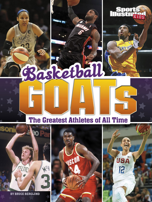 Title details for Basketball GOATs by Bruce Berglund - Wait list